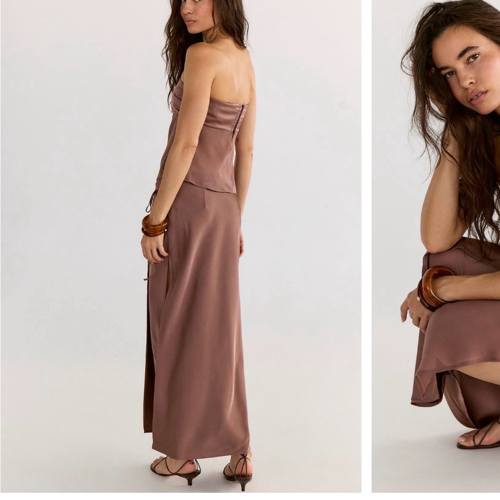Free People Ownley Rick Skirt Set